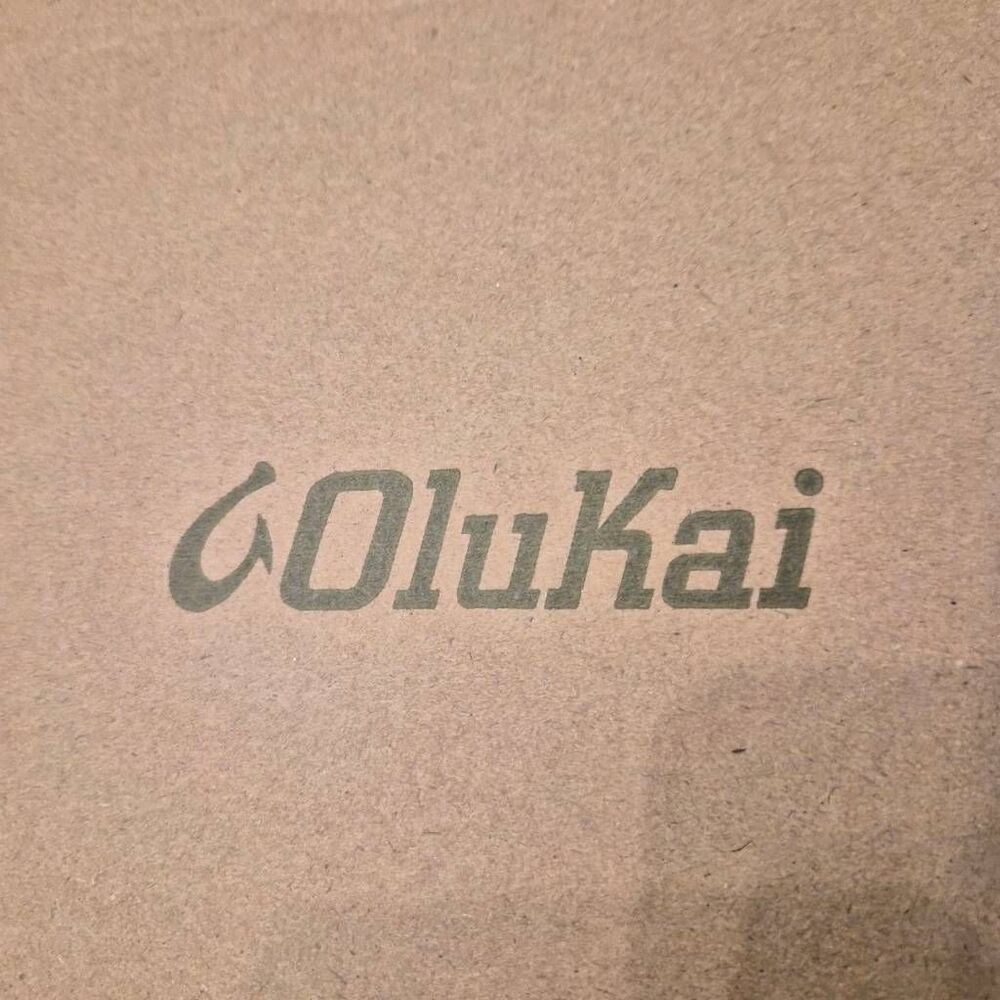 OluKai 'OHANA Quick-Dry Black Flip Flop Thing Sandles: 9: Comfy Summer Essential